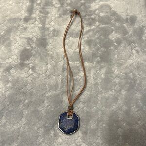 Silpada double sided pendant